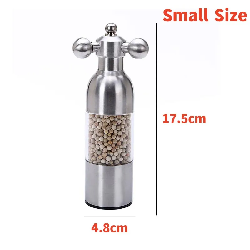 Мельница для перца из нержавеющей стали 
Мельница для перца из нержавеющей стали