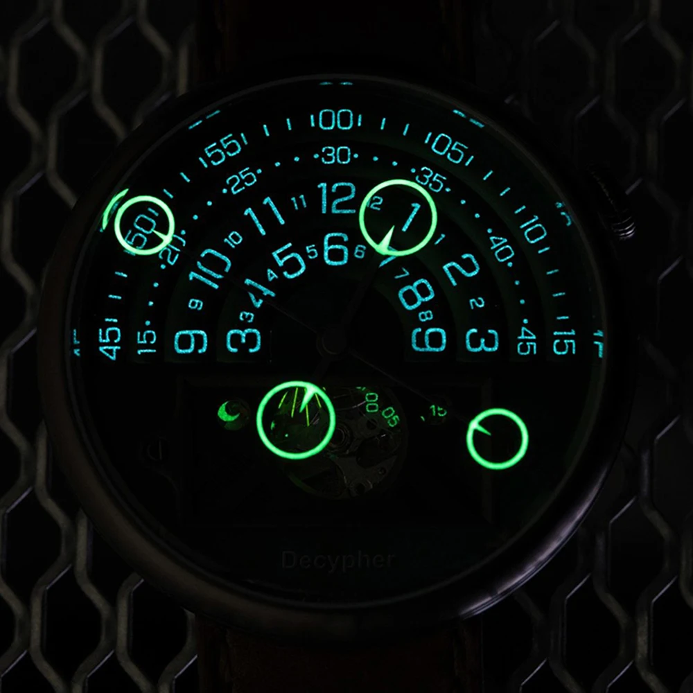 DECYPHER Automatic Watches Men Fashion Mechanical Wristwatches Luxury 46mm Stainless Steel Sapphire Glass Luminous Watch 2022
DECYPHER Automatic Watches Men Fashion Mechanical Wristwatches Luxury 46mm Stainless Steel Sapphire Glass Luminous Watch 2022