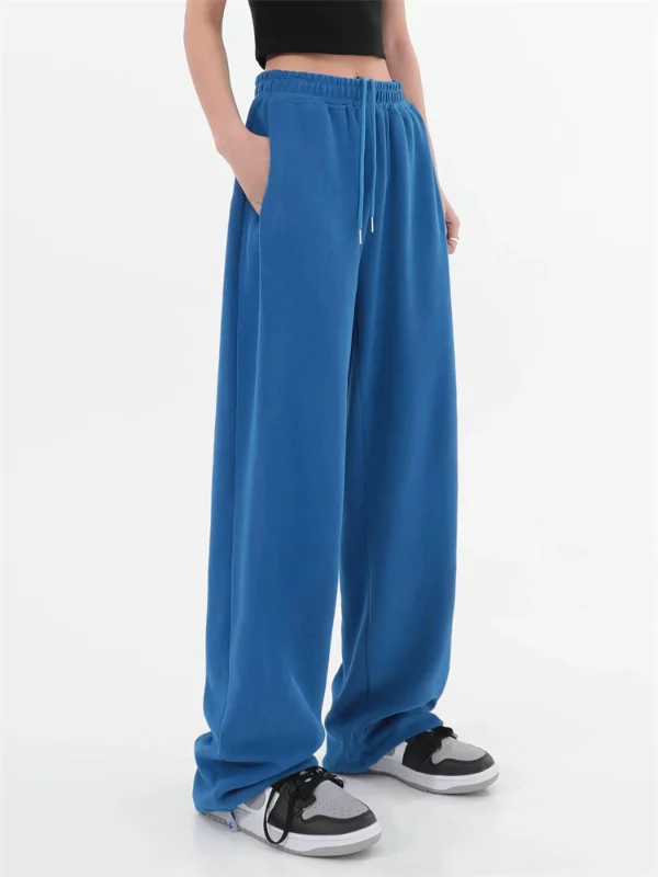 Sweatpants Women 2023 New Fashion Casual Solid Straight Women Pants Chic Vintage Loose Wide Leg Pants Women Y2k Pants
Sweatpants Women 2023 New Fashion Casual Solid Straight Women Pants Chic Vintage Loose Wide Leg Pants Women Y2k Pants