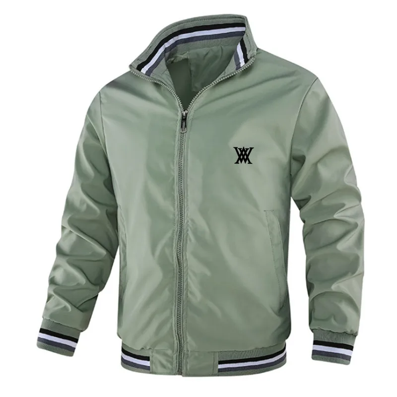 Mens Golf Jacket Fashion Tracksuit Casual Sport Stand Collar Long Sleeve Zipper Sweater Coats Bomber Jackets Male golf wear man
Mens Golf Jacket Fashion Tracksuit Casual Sport Stand Collar Long Sleeve Zipper Sweater Coats Bomber Jackets Male golf wear man