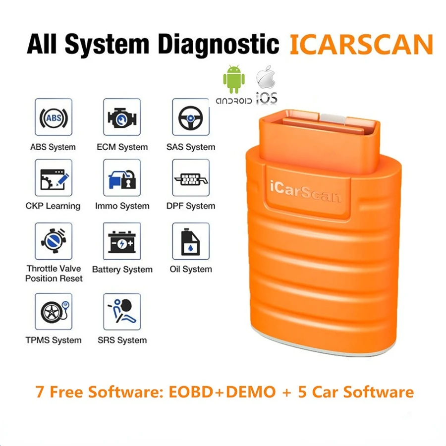 Newest LAUNCH ICARSCAN with 7 Free Software ICAR SCAN X431 IDIAG Vpecker Easydiag m-diag lite for Android/IOS Update Online
Newest LAUNCH ICARSCAN with 7 Free Software ICAR SCAN X431 IDIAG Vpecker Easydiag m-diag lite for Android/IOS Update Online
