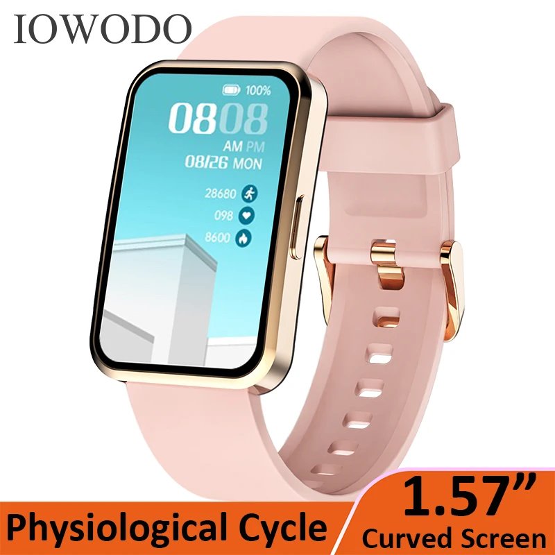 IOWODO R5 New Smart Watch Men Women Heart Rate Monitor IP68 Waterproof GPS Tracker 45Days Battery Life Smart Watches Huawei band
IOWODO R5 New Smart Watch Men Women Heart Rate Monitor IP68 Waterproof GPS Tracker 45Days Battery Life Smart Watches Huawei band