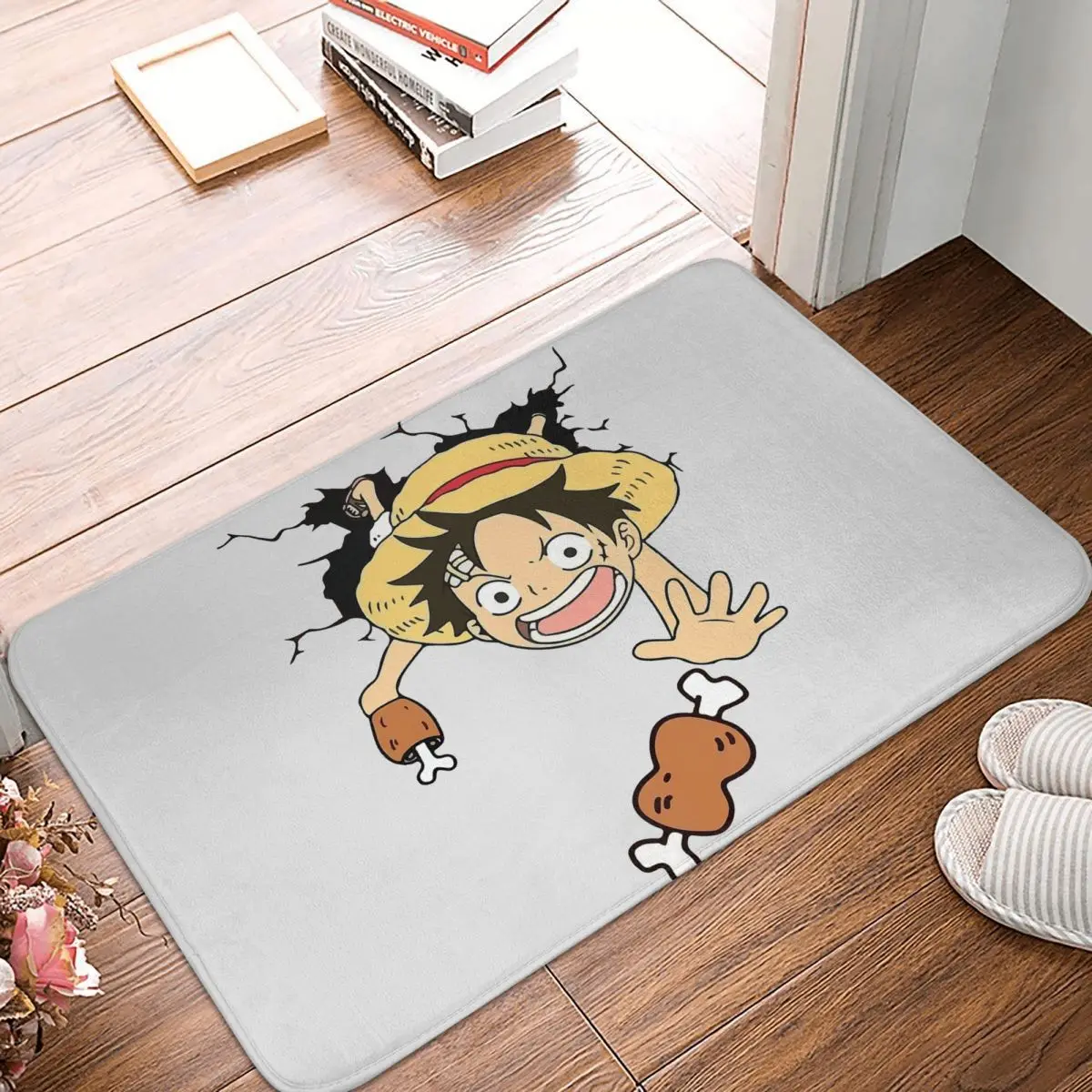 One Piece Anime Kitchen Non-Slip Carpet Luffy Kid Meat Catching Bedroom Mat Welcome Doormat Floor Decoration Rug
One Piece Anime Kitchen Non-Slip Carpet Luffy Kid Meat Catching Bedroom Mat Welcome Doormat Floor Decoration Rug