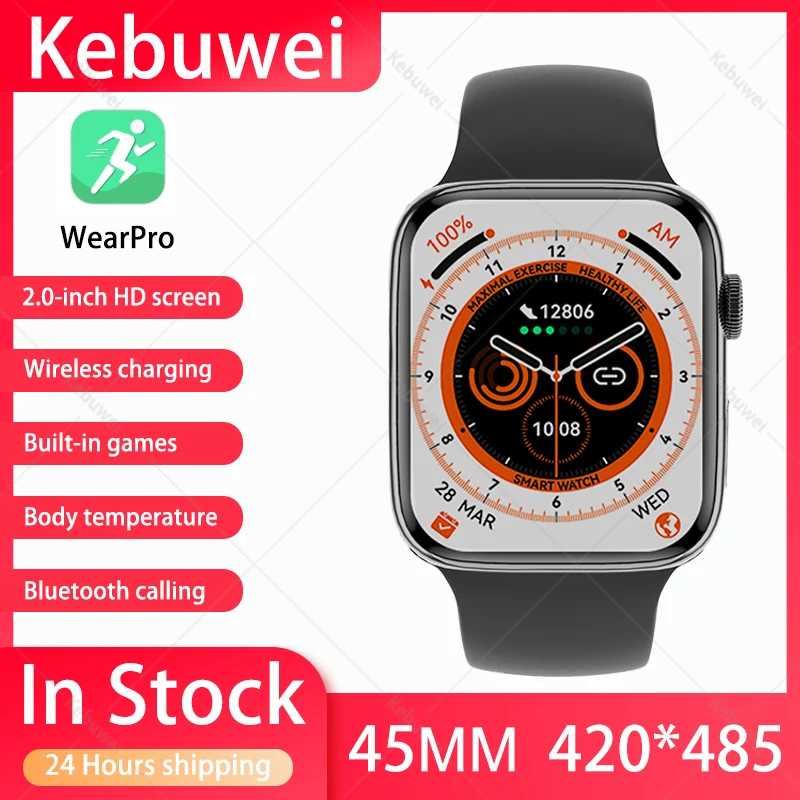 Умные часы DT8 MAX Series 8 для мужчин и женщин, умные часы 2,0 дюйма HD экран NFC GPS отслеживание звонков по Bluetooth DT NO.1 2022 PK DT7 PRO MAX
Умные часы DT8 MAX Series 8 для мужчин и женщин, умные часы 2,0 дюйма HD экран NFC GPS отслеживание звонков по Bluetooth DT NO.1 2022 PK DT7 PRO MAX