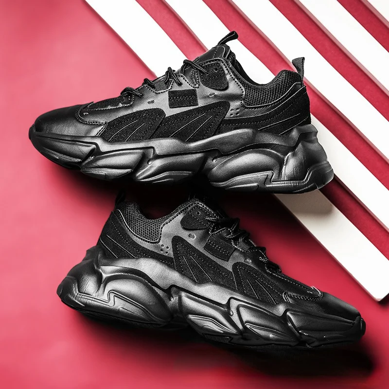 Men's Outdoor Sneakers Male Comfortable Breathbale Lace Up Mesh Running Thick Bottom Shoes Casual Daddy Shoes White Footwears
Men's Outdoor Sneakers Male Comfortable Breathbale Lace Up Mesh Running Thick Bottom Shoes Casual Daddy Shoes White Footwears