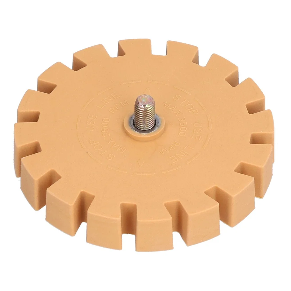 Car Pneumatic Rubber Eraser Wheel Pad Rubber Disk Decal Eraser Wheel Car Sticker Remover Paint Cleaner Car Polish Auxiliary Tool
Car Pneumatic Rubber Eraser Wheel Pad Rubber Disk Decal Eraser Wheel Car Sticker Remover Paint Cleaner Car Polish Auxiliary Tool