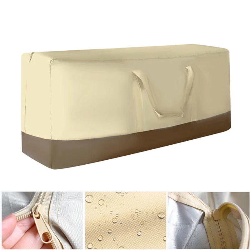 Outdoor furniture cushion storage bag waterproof and dustproof durable home protective cover multifunctional sundry storage bag
Outdoor furniture cushion storage bag waterproof and dustproof durable home protective cover multifunctional sundry storage bag