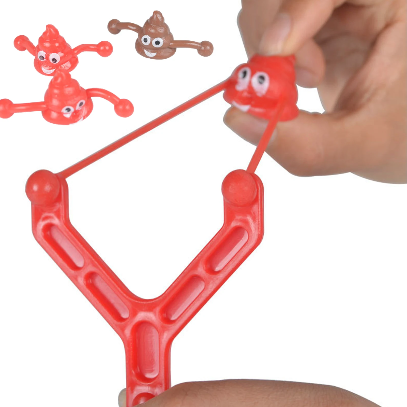 Funny Poop Ejection Toy Slingshot Fake Poop Antistress Gadget Aldult Vent Novelty Children's Adult Toy Children Sticky Stool Toy
Funny Poop Ejection Toy Slingshot Fake Poop Antistress Gadget Aldult Vent Novelty Children's Adult Toy Children Sticky Stool Toy