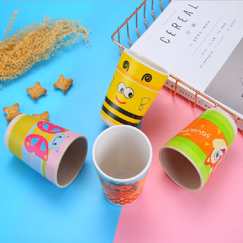 Bamboo Fiber Tableware Children's Cup Cartoon Anti-fall Milk Cup Home Accessories Kitchen Dishes Tumbler Water Cups Gadget.85z
Bamboo Fiber Tableware Children's Cup Cartoon Anti-fall Milk Cup Home Accessories Kitchen Dishes Tumbler Water Cups Gadget.85z