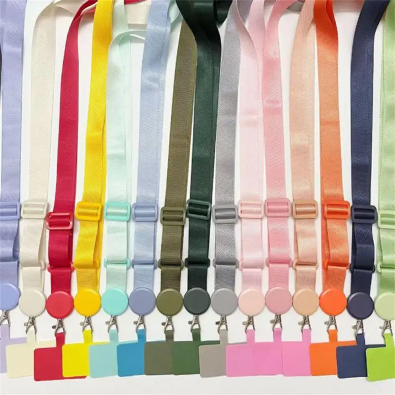 Mobile Phone Hanging Rope Neck Hanging Rope Adjustable And Detachable DIY Work Card Storage Anti Loss Universal Rope 
Mobile Phone Hanging Rope Neck Hanging Rope Adjustable And Detachable DIY Work Card Storage Anti Loss Universal Rope