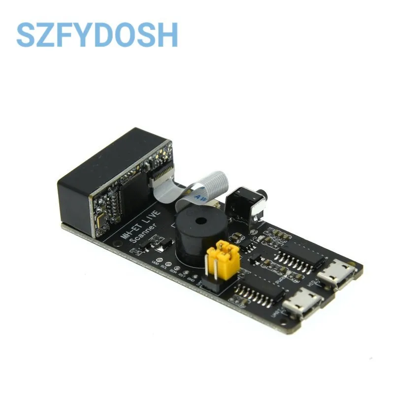 Scanner v3.0 serial port embedded 2D scanning engine barcode recognition scanning module dock sweep
Scanner v3.0 serial port embedded 2D scanning engine barcode recognition scanning module dock sweep