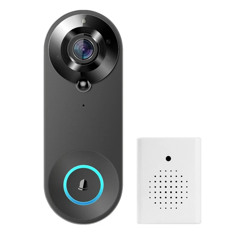 Hot 3C-Tuya Smart Video Doorbell Camera 1080P Wifi Video Intercom Door Bell Camera Two-Way Audio For Alexa Echo Google Home
Hot 3C-Tuya Smart Video Doorbell Camera 1080P Wifi Video Intercom Door Bell Camera Two-Way Audio For Alexa Echo Google Home
