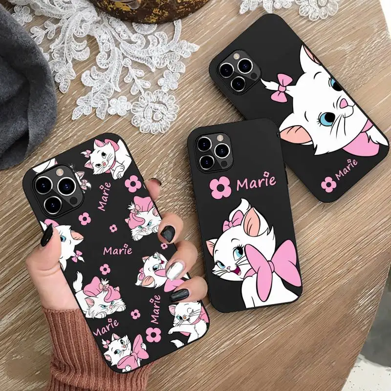 Disney Marie Cat Pink Phone Case For iphone 14 13 12 11 Pro XS MAX 8 7 Plus X XR Cover
Disney Marie Cat Pink Phone Case For iphone 14 13 12 11 Pro XS MAX 8 7 Plus X XR Cover
