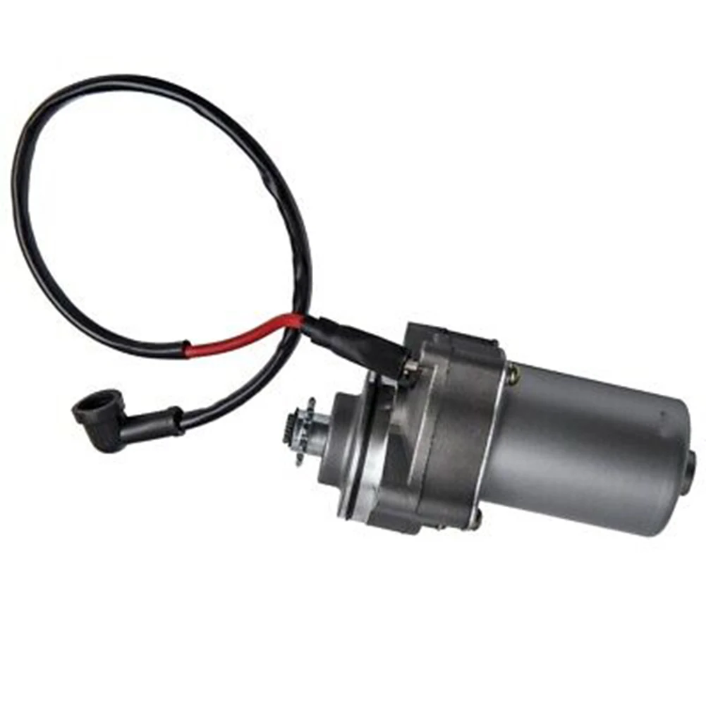 Electric Motor Starter 15V 12 Teeth 16cm*8cm*9cm 3 Bolt Top Mount 300 W Power Metal Silver For AIM-EX For Panther
Electric Motor Starter 15V 12 Teeth 16cm*8cm*9cm 3 Bolt Top Mount 300 W Power Metal Silver For AIM-EX For Panther