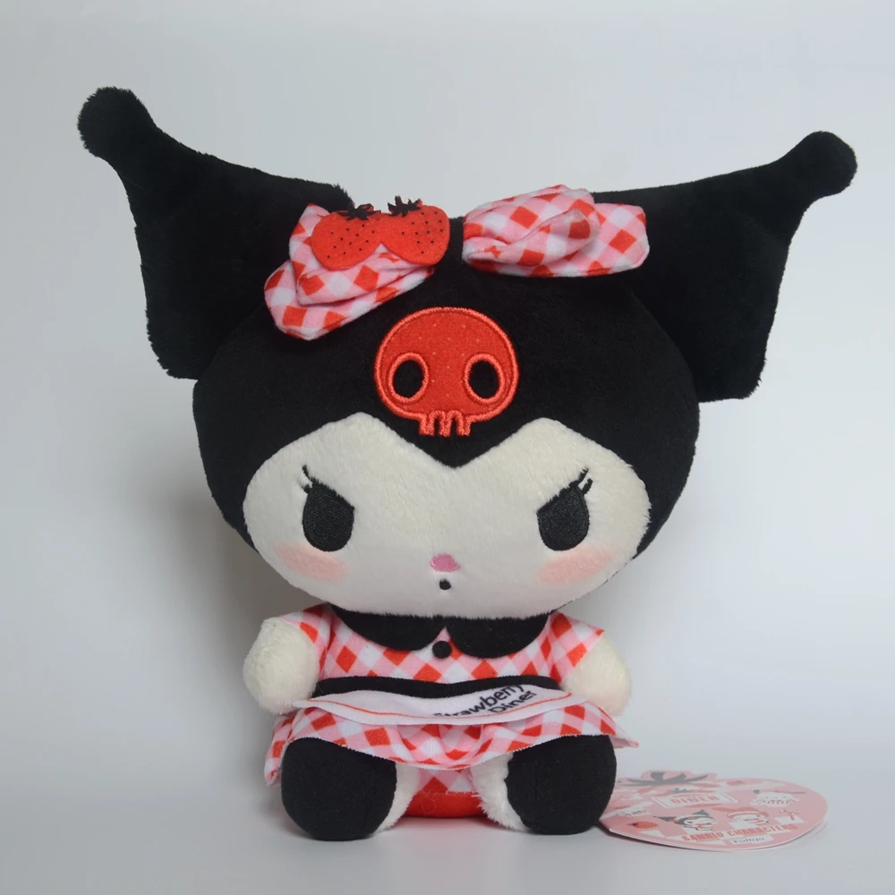 Sanrio Original 20cm Dinner Kuromi Plush Toys Stuffed Animal Soft Doll Kids Cartoon Anime Birthday Gift
Sanrio Original 20cm Dinner Kuromi Plush Toys Stuffed Animal Soft Doll Kids Cartoon Anime Birthday Gift