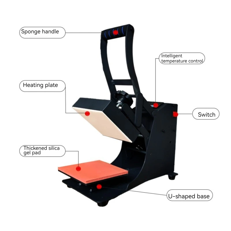 12*12 см 15*15 см ручной Малый логотип термопресс принтер машина Верхняя и нижняя 
12*12 см 15*15 см ручной Малый логотип термопресс принтер машина Верхняя и нижняя