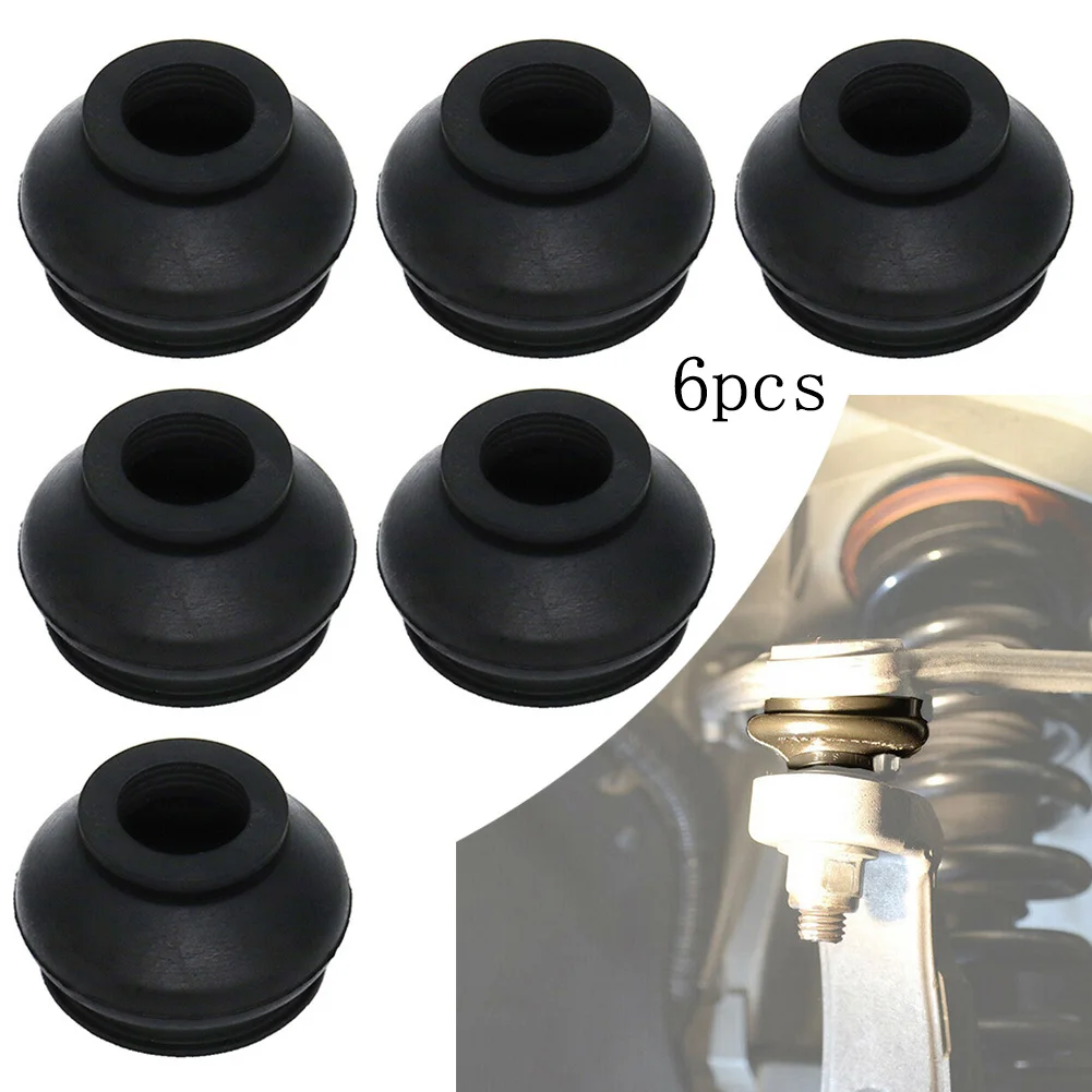 6pcs UNIVERSAL HQ Rubber Tie Rod End Ball Joint Dust Boots Dust Cover Boot Gaiters Minimizes Premature Wear Of Suspension Parts
6pcs UNIVERSAL HQ Rubber Tie Rod End Ball Joint Dust Boots Dust Cover Boot Gaiters Minimizes Premature Wear Of Suspension Parts