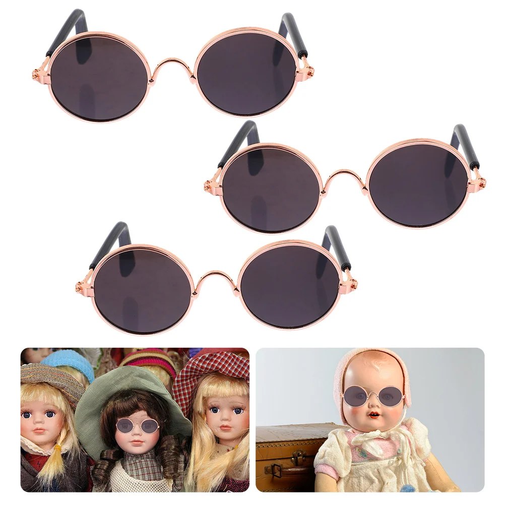 3 Pcs Mini Glasses Retro Sunglasses Men Pet Metal Costume Dog Baby Plastic Cats Man
3 Pcs Mini Glasses Retro Sunglasses Men Pet Metal Costume Dog Baby Plastic Cats Man