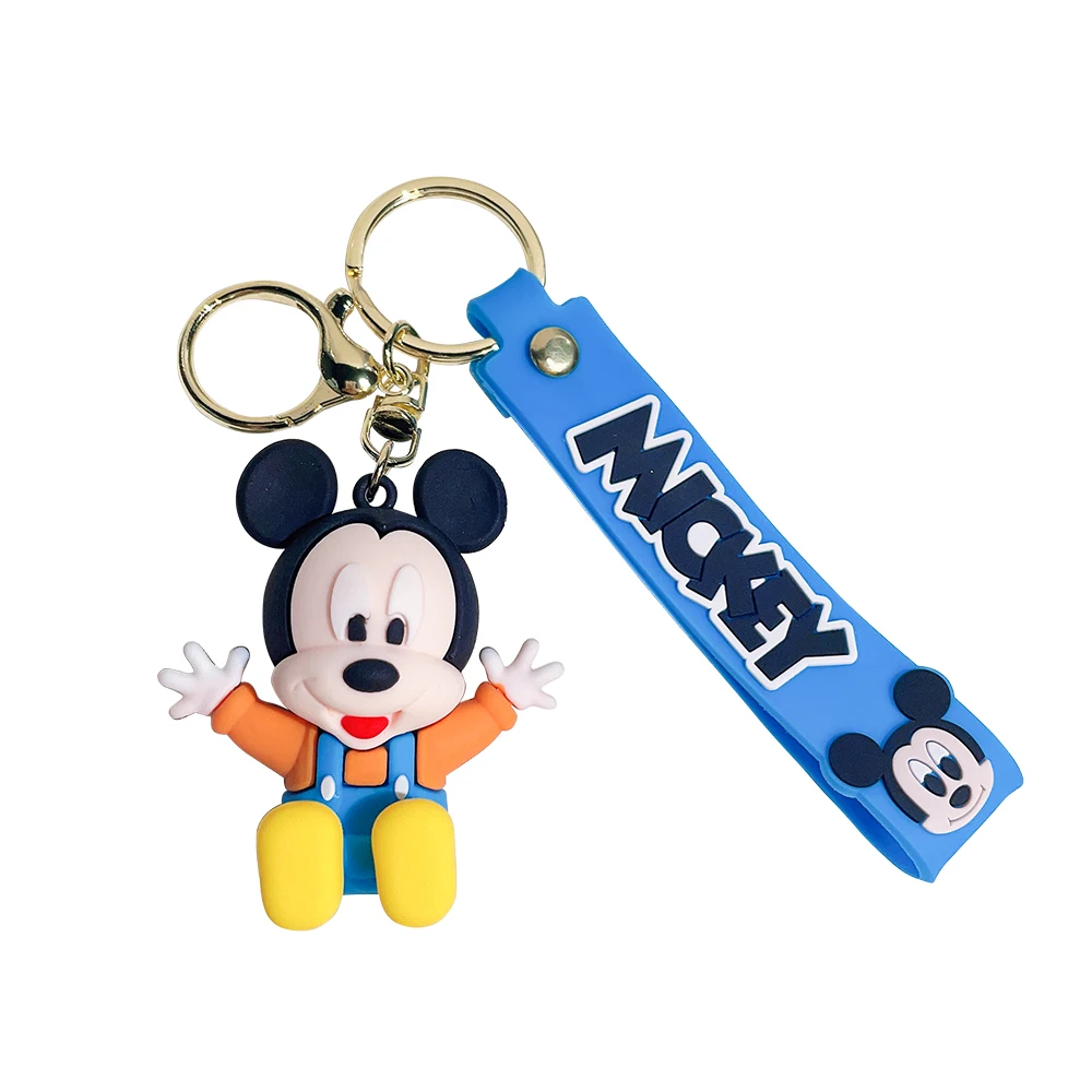 Cute Baby Mickey Minnie Keychains Kawaii Doll Silicone Key Holder Cartoon Figure Pendant Keyring for Bag Accessories Periphery
Cute Baby Mickey Minnie Keychains Kawaii Doll Silicone Key Holder Cartoon Figure Pendant Keyring for Bag Accessories Periphery