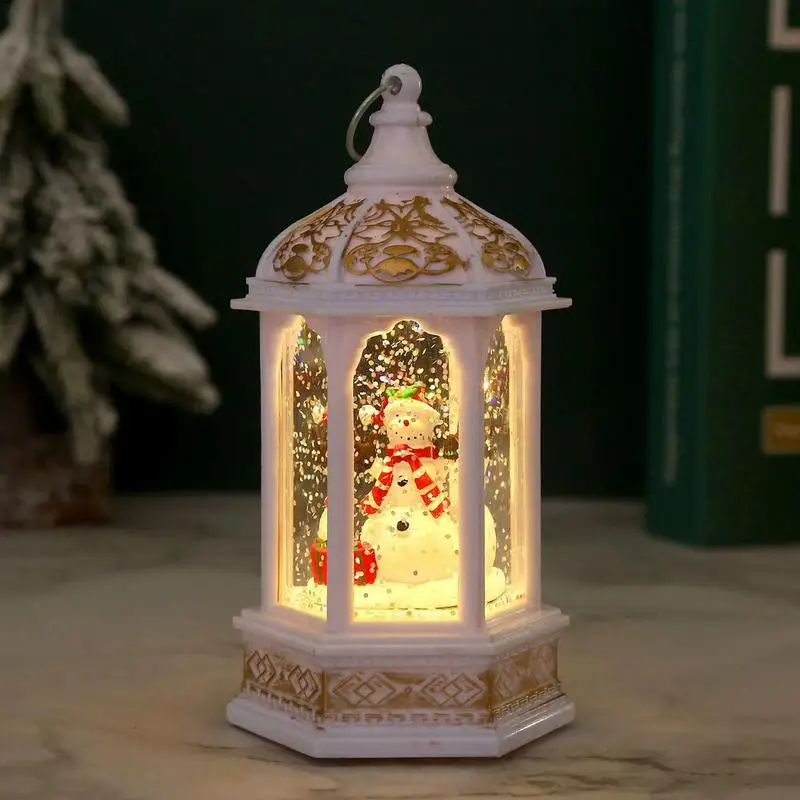 Christmas Night Light Hexagonal Lantern Santa Claus Decoration Home Decor Vintage Lantern Desk Lamp Santa Claus Decoration
Christmas Night Light Hexagonal Lantern Santa Claus Decoration Home Decor Vintage Lantern Desk Lamp Santa Claus Decoration