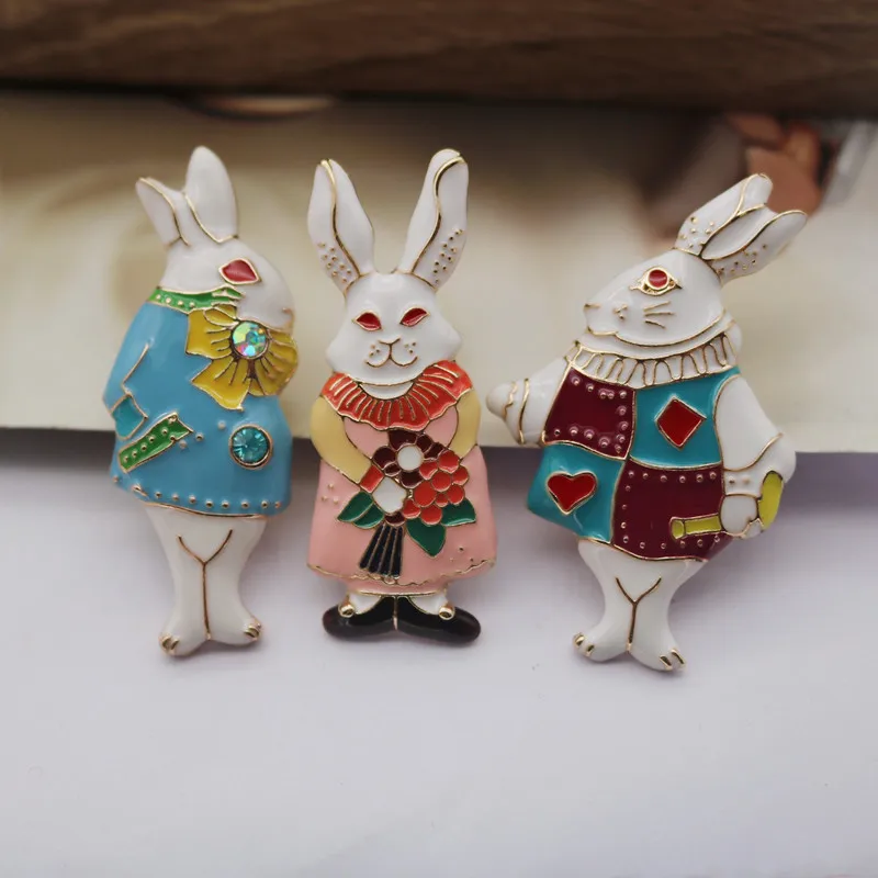 Fat Untamed Bunny Enamel Pin Cute White Rabbit Animal Badges Brooches Backpack Bag Accessories Lapel Pin Gift for Kids Friends
Fat Untamed Bunny Enamel Pin Cute White Rabbit Animal Badges Brooches Backpack Bag Accessories Lapel Pin Gift for Kids Friends