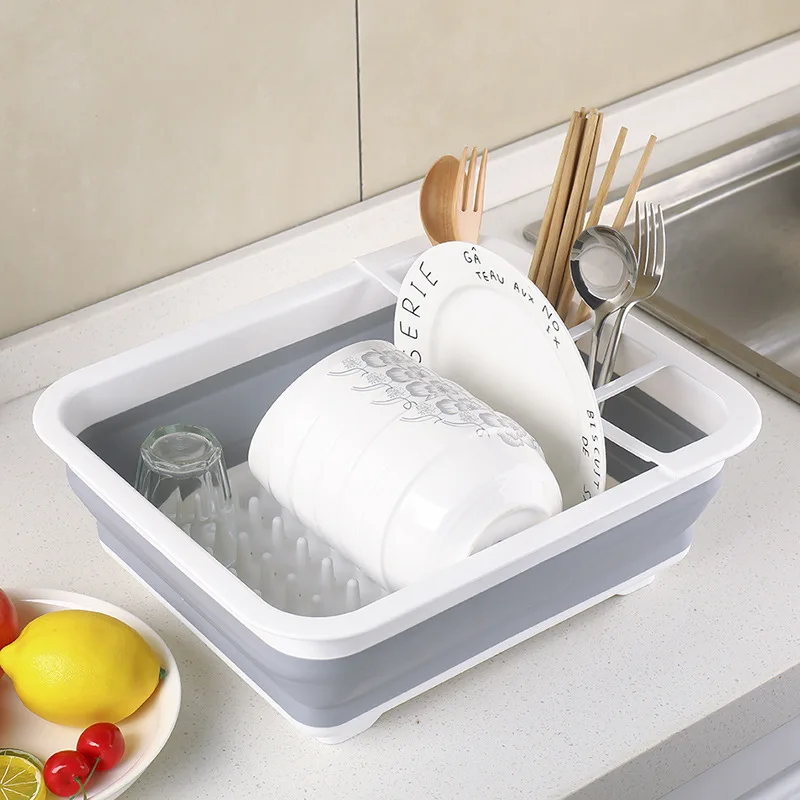Foldable Kitchen Dish Shelf Draining Basket Fruit Washing Basket Kitchen Storage Holders Bowl Tableware Plate Storage Wash Basin
Foldable Kitchen Dish Shelf Draining Basket Fruit Washing Basket Kitchen Storage Holders Bowl Tableware Plate Storage Wash Basin