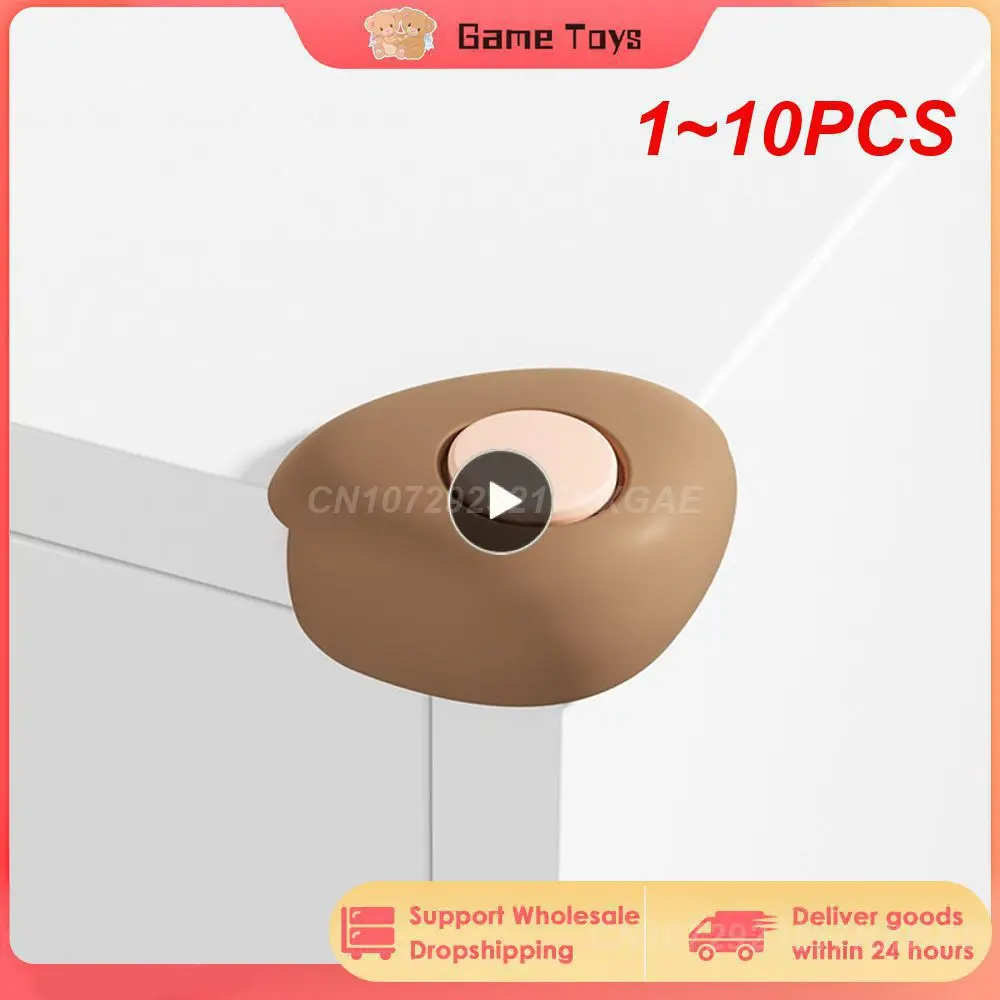 1~10PCS New Baby Safety Silicone Protector Table Corner Edge Protection Cover Electric Socket Protection Children Anticollision
1~10PCS New Baby Safety Silicone Protector Table Corner Edge Protection Cover Electric Socket Protection Children Anticollision