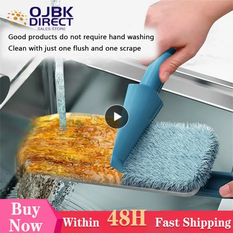 1/2/4PCS Wet And Dry Rotatable No Dead Angle No Need To Wash By Hand Long Handle Brush Does Not Take Up Space Baijie Wipe
1/2/4PCS Wet And Dry Rotatable No Dead Angle No Need To Wash By Hand Long Handle Brush Does Not Take Up Space Baijie Wipe