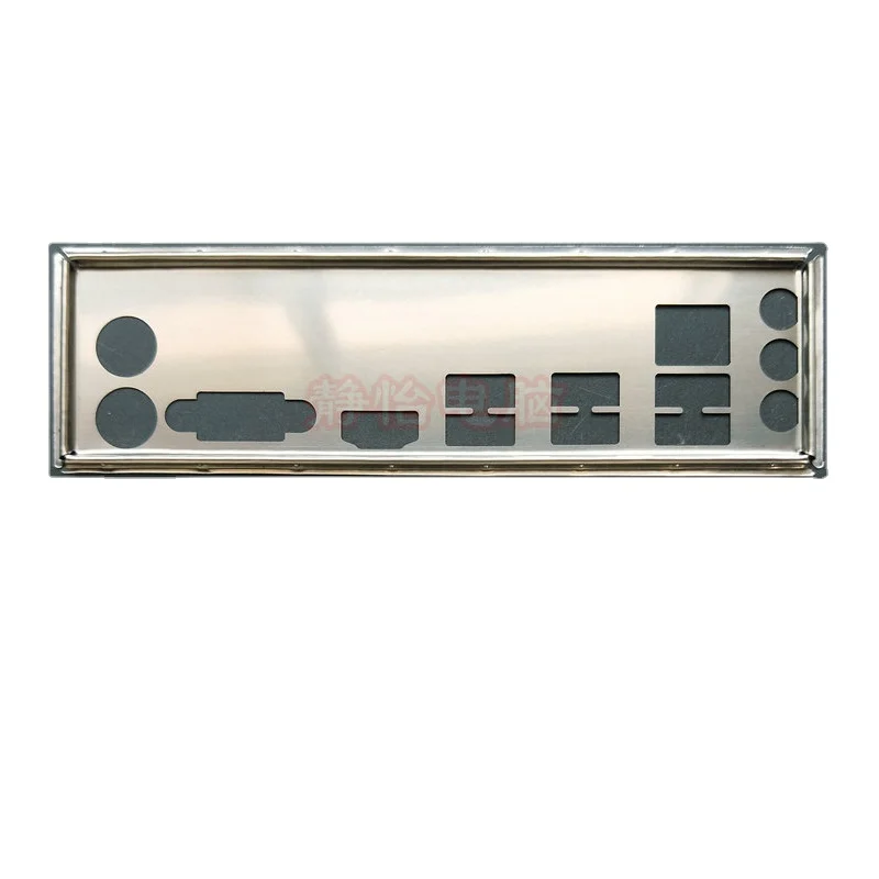 IO Shield Back Plate Stainless Steel Blende Bracket For GIGABYTE GA-Z77P-D3 Computer Chassis Motherboard Backplate I/O
IO Shield Back Plate Stainless Steel Blende Bracket For GIGABYTE GA-Z77P-D3 Computer Chassis Motherboard Backplate I/O