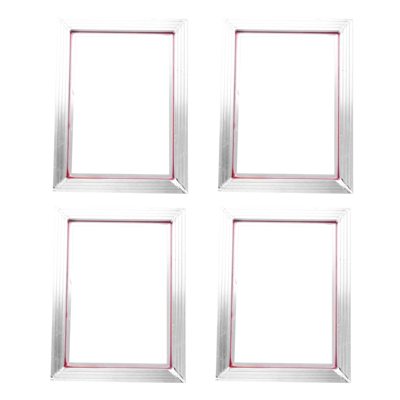 JHD-4X A3 Screen Printing Aluminum Frame 31X41cm With White 43T Silk Print Polyester Mesh For Printed Circuit Boards
JHD-4X A3 Screen Printing Aluminum Frame 31X41cm With White 43T Silk Print Polyester Mesh For Printed Circuit Boards