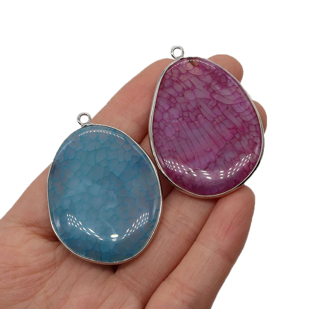 Exquisite Natural Stone Drop Shape Agate Pendant 30x45mm Colorful Charm Jewelry Making Fashion DIY Necklace Earring Accessories
Exquisite Natural Stone Drop Shape Agate Pendant 30x45mm Colorful Charm Jewelry Making Fashion DIY Necklace Earring Accessories