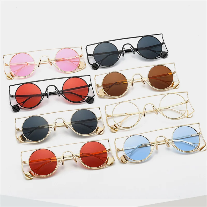 Солнцезащитные очки в винтажном стиле женские, зеркальные солнечные аксессуары в круглой и квадратной оправе, в стиле панк-рок, с защитой от...
Солнцезащитные очки в винтажном стиле женские, зеркальные солнечные аксессуары в круглой и квадратной оправе, в стиле панк-рок, с защитой от...