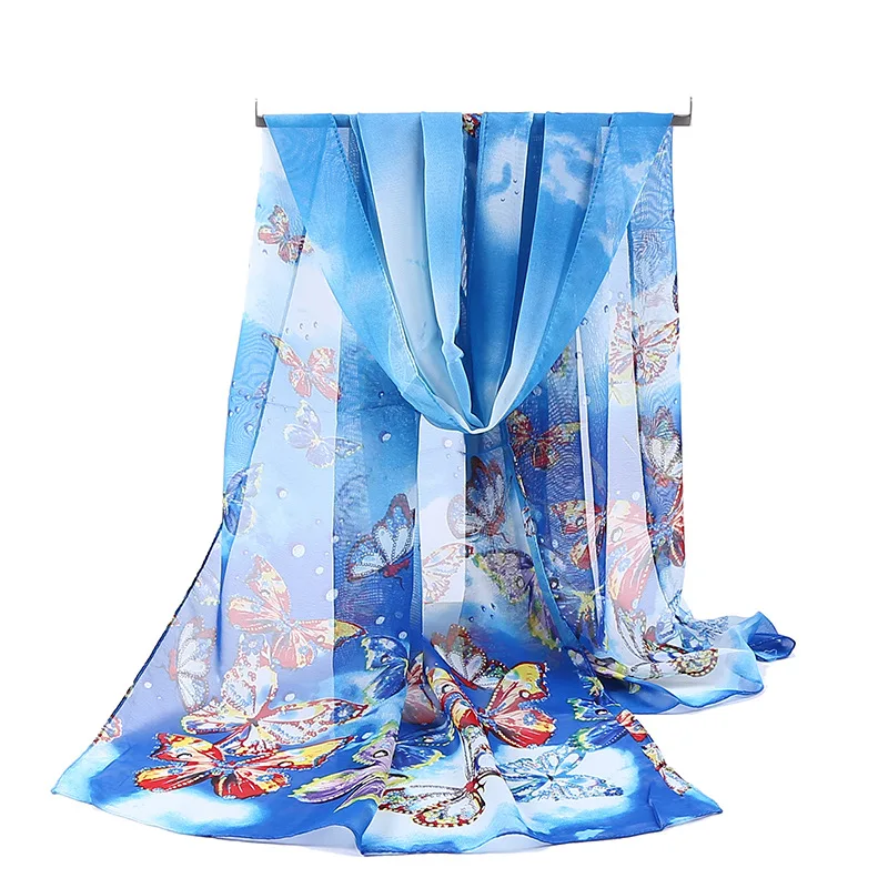160*50cm Multi-style Holiday Gift Selling Chiffon Striped Scarf Wild Fashion Shawl Print Floral Scarf Scarves
160*50cm Multi-style Holiday Gift Selling Chiffon Striped Scarf Wild Fashion Shawl Print Floral Scarf Scarves