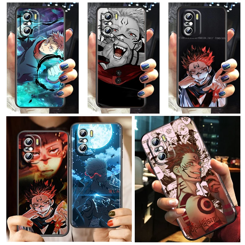 Hot Anime Jujutsu Kaisen Phone Case For Xiaomi Redmi K50 K40 Gaming 10 10C 9AT 9A 9C 9T 8 7A 6A 5 4X Fundas Black TPU Cover
Hot Anime Jujutsu Kaisen Phone Case For Xiaomi Redmi K50 K40 Gaming 10 10C 9AT 9A 9C 9T 8 7A 6A 5 4X Fundas Black TPU Cover