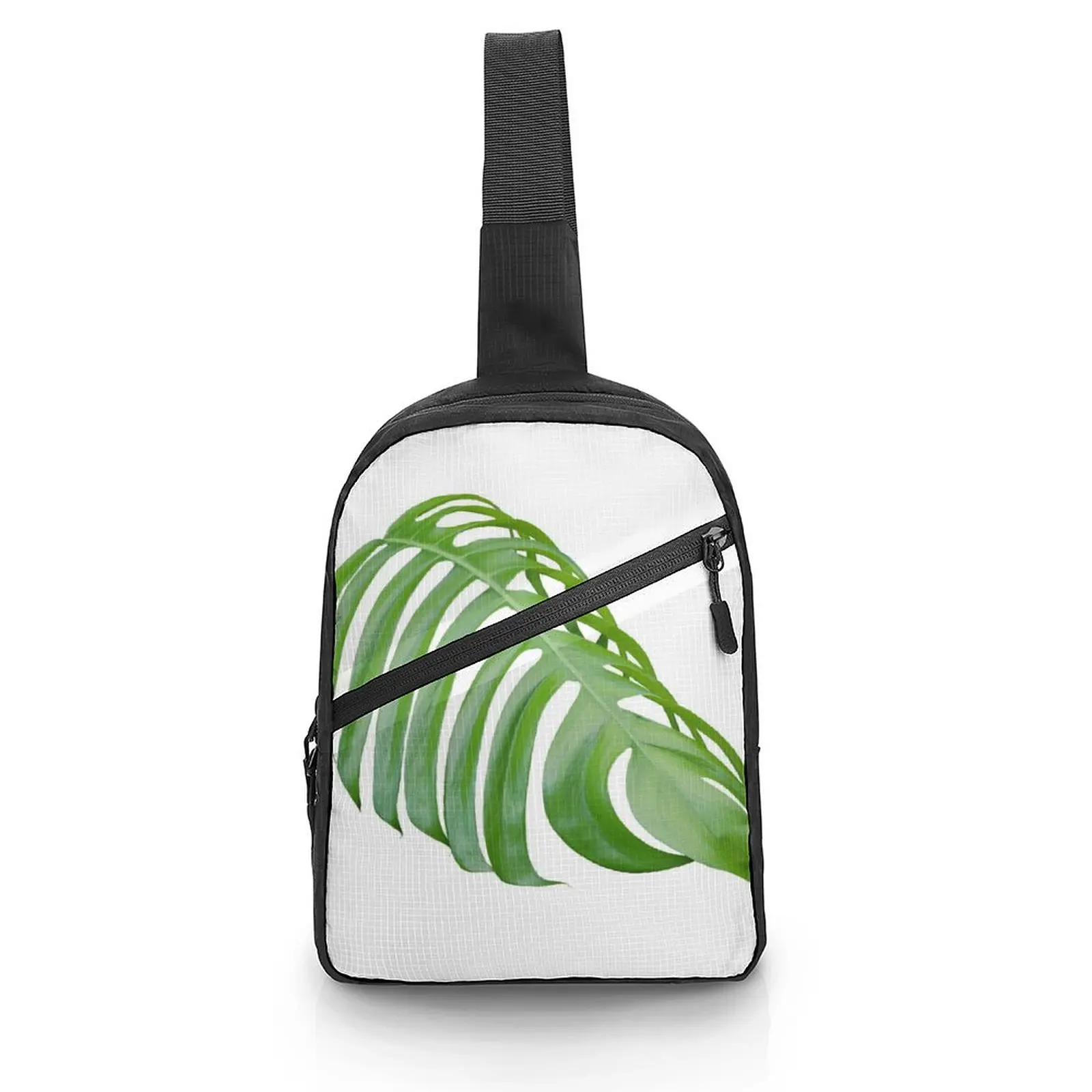 Leaf Pattern Crossbody Backpacks Leisure Travel Sports Outdoor Pack Messenger Crossbody Sling Chest Bag Pack for Male Female
Leaf Pattern Crossbody Backpacks Leisure Travel Sports Outdoor Pack Messenger Crossbody Sling Chest Bag Pack for Male Female
