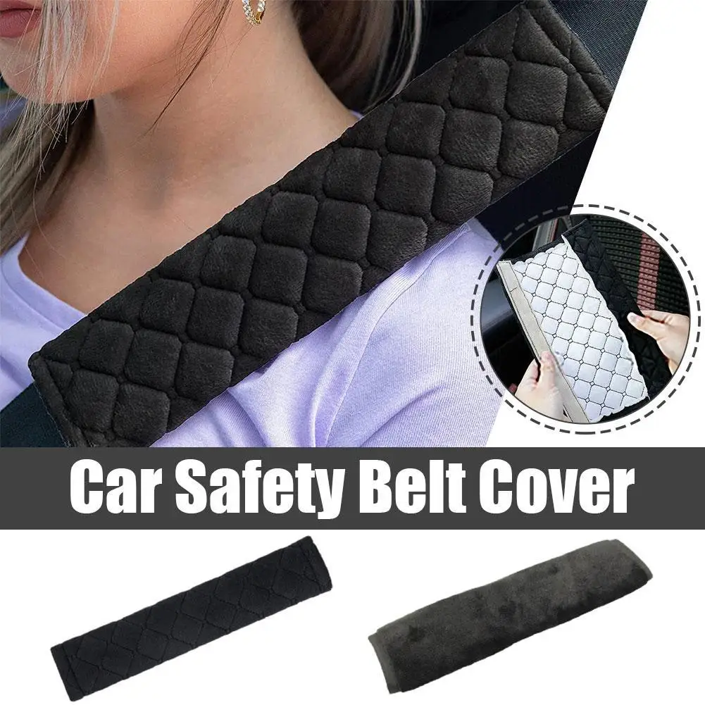 Car Soft Seat Belt Cover Universal Auto Seat Belt Covers Warm Plush Safety Belts Shoulder Protection Auto Interior Accessories
Car Soft Seat Belt Cover Universal Auto Seat Belt Covers Warm Plush Safety Belts Shoulder Protection Auto Interior Accessories