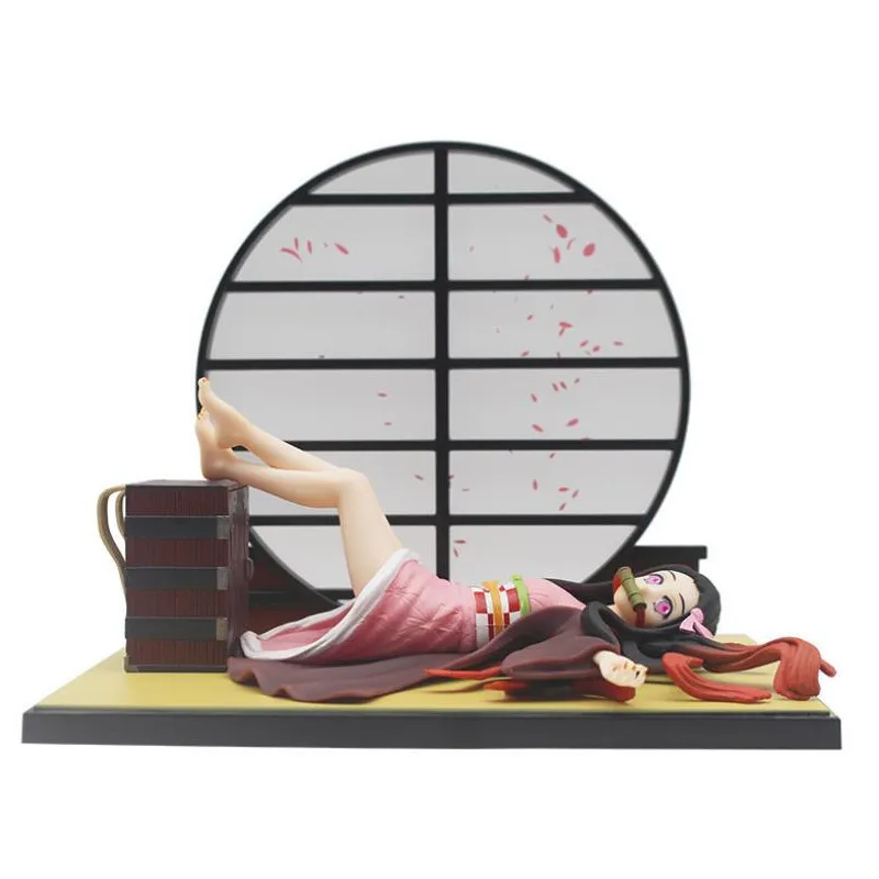 17cm Kamado Nezuko Kimetsu no Yaiba Demon Slayer Sleeping Position Action Figure Toys Christmas Gift
17cm Kamado Nezuko Kimetsu no Yaiba Demon Slayer Sleeping Position Action Figure Toys Christmas Gift