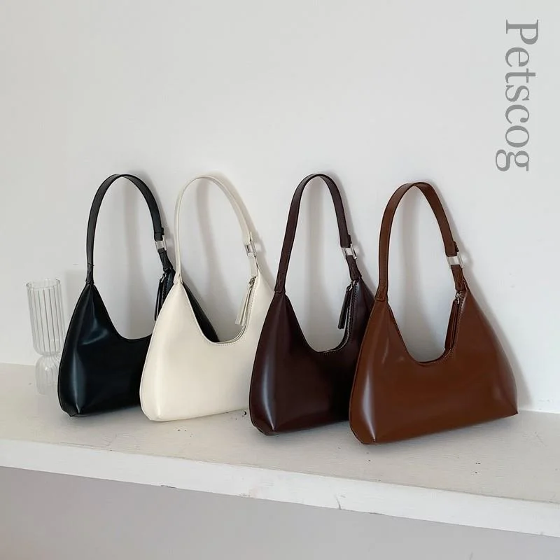 Women's Bag 2023 Brand Designer Zipper Small Handbags Lady Shoulder Bag PU Leather Casual Hobo Bags 
Women's Bag 2023 Brand Designer Zipper Small Handbags Lady Shoulder Bag PU Leather Casual Hobo Bags