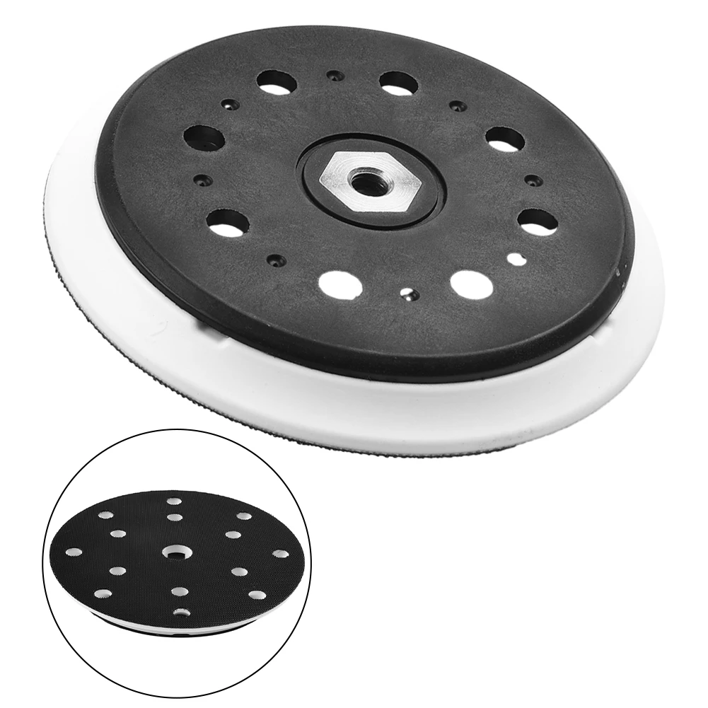 1PC 148mm / 6 Inch PU Sander Backing High-density Pad Polishing Disc For BO6050 /BO6050J /197314-7 Orbital Sander
1PC 148mm / 6 Inch PU Sander Backing High-density Pad Polishing Disc For BO6050 /BO6050J /197314-7 Orbital Sander