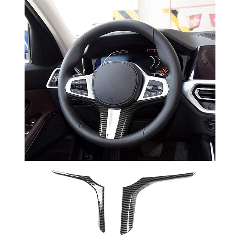 4 шт., декоративные наклейки на руль из углеродного волокна для BMW- 5 серии G30 2018-2022
4 шт., декоративные наклейки на руль из углеродного волокна для BMW- 5 серии G30 2018-2022