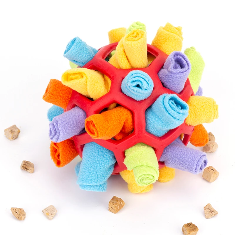 Interactive Dog Puzzle Toys Slow Feeder Encourage Natural Foraging Skills Portable Pet Snuffle Ball Toy Training Educational Toy
Interactive Dog Puzzle Toys Slow Feeder Encourage Natural Foraging Skills Portable Pet Snuffle Ball Toy Training Educational Toy