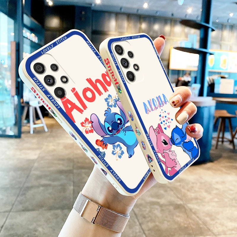 Disney Lilo & Stitch Cute Phone Case For Samsung Note 20 10 Plus Ultra A22 A12 A71 A51 A31 A21S A50 A23 5G Liquid Left Rope
Disney Lilo & Stitch Cute Phone Case For Samsung Note 20 10 Plus Ultra A22 A12 A71 A51 A31 A21S A50 A23 5G Liquid Left Rope
