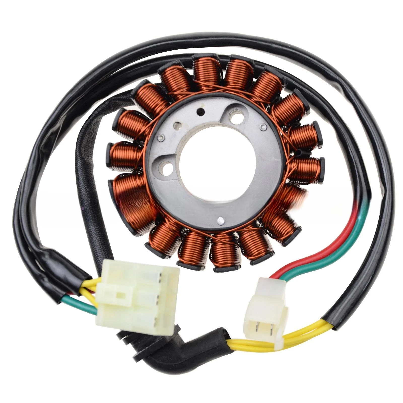 GOOFIT 18 coil 7 wire electromagnetic stator ignition accessories for CB400 1999-2006
GOOFIT 18 coil 7 wire electromagnetic stator ignition accessories for CB400 1999-2006