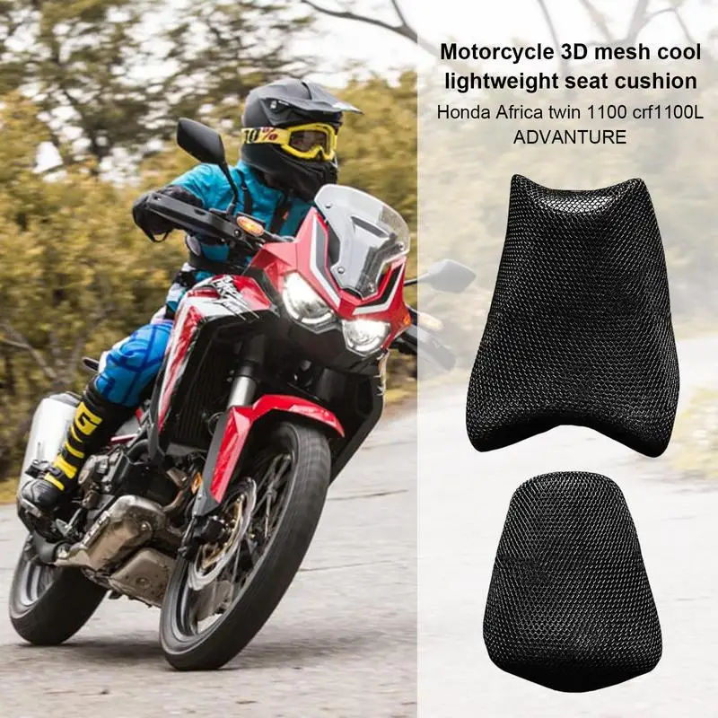 Motorbike Mesh Fabric Seat Cover Summer Cool 3D Mesh Bike Seat Cover Universal Motorcycle Leather Waterproof 3D Mesh Seat Cover
Motorbike Mesh Fabric Seat Cover Summer Cool 3D Mesh Bike Seat Cover Universal Motorcycle Leather Waterproof 3D Mesh Seat Cover