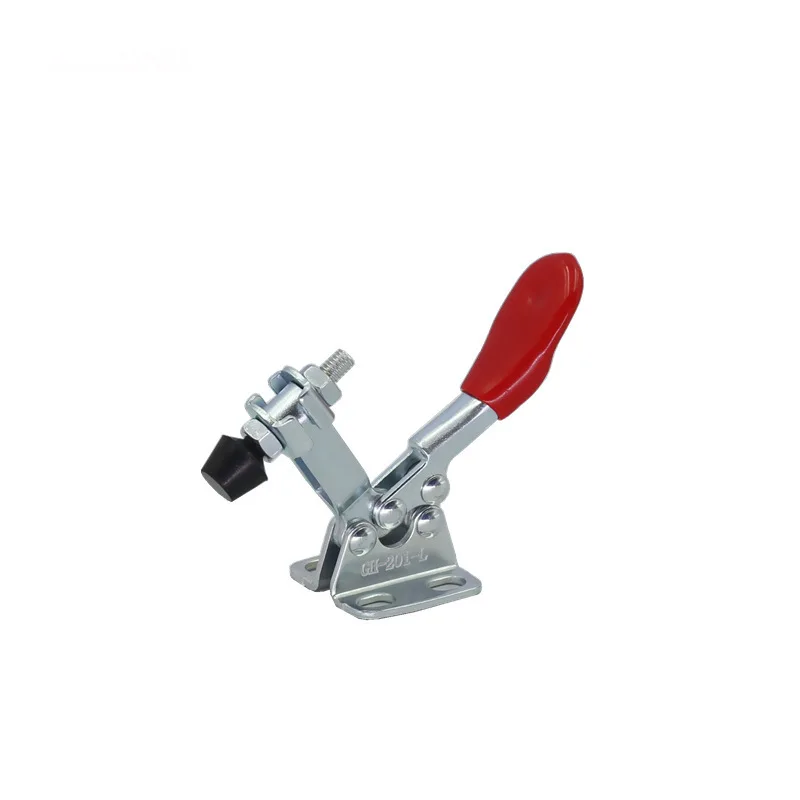 Tightener Toggle Clamp Fix Clip For Carpentry GH-201L Hand Tools Horizontal Quick Release Toggle Clamp Tool Set
Tightener Toggle Clamp Fix Clip For Carpentry GH-201L Hand Tools Horizontal Quick Release Toggle Clamp Tool Set