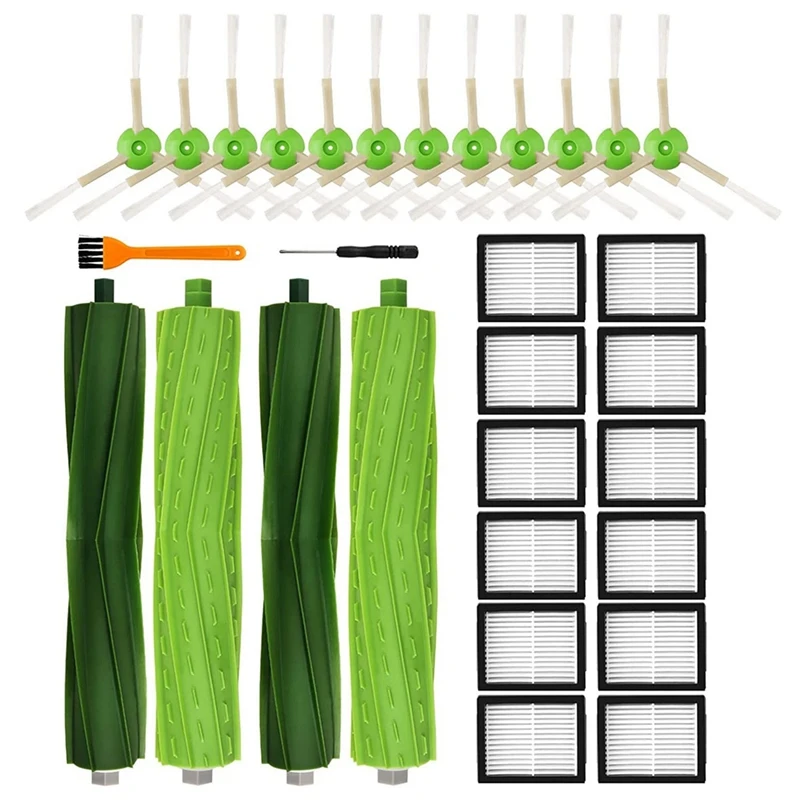 Hepa Filter Side Brush For Irobot Roomba J7 J7plus E5 E6 E7 I7 I7+ I3 I4 I6 I6+ I8 Vacuums Cleaner Replacement Parts
Hepa Filter Side Brush For Irobot Roomba J7 J7plus E5 E6 E7 I7 I7+ I3 I4 I6 I6+ I8 Vacuums Cleaner Replacement Parts