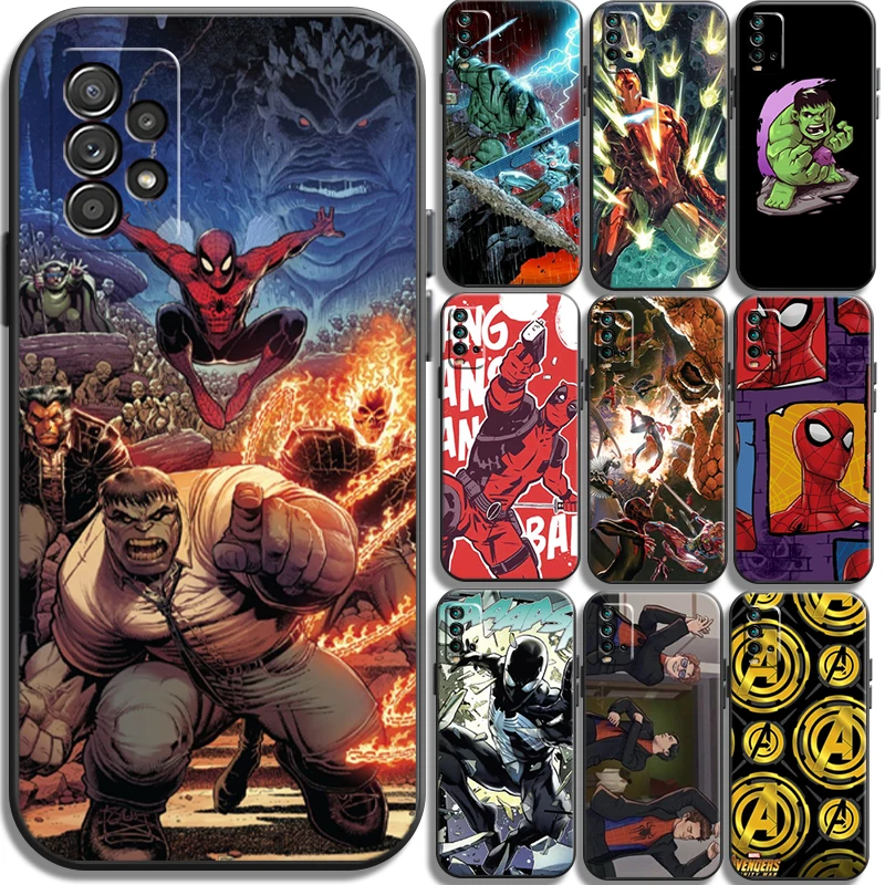 Marvel Spiderman Iron Man Phone Cases For Xiaomi Redmi Note 10 10S 10 Pro POCO F3 GT X3 GT M3 Pro X3 NFC Back Cover Funda Coque
Marvel Spiderman Iron Man Phone Cases For Xiaomi Redmi Note 10 10S 10 Pro POCO F3 GT X3 GT M3 Pro X3 NFC Back Cover Funda Coque