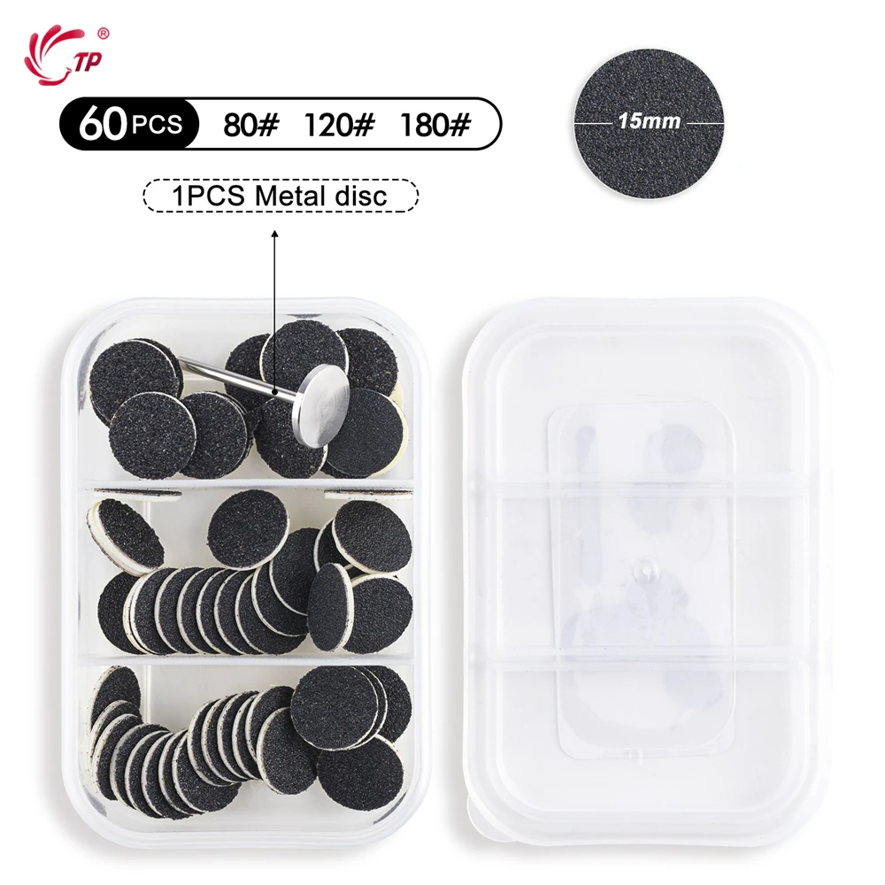TP 60pcs Foot Dead Skin Sandpaper Pedicure Discs Replacement Sandpaper Files For Foot File Hard Dead Skin Pedicure Tool
TP 60pcs Foot Dead Skin Sandpaper Pedicure Discs Replacement Sandpaper Files For Foot File Hard Dead Skin Pedicure Tool