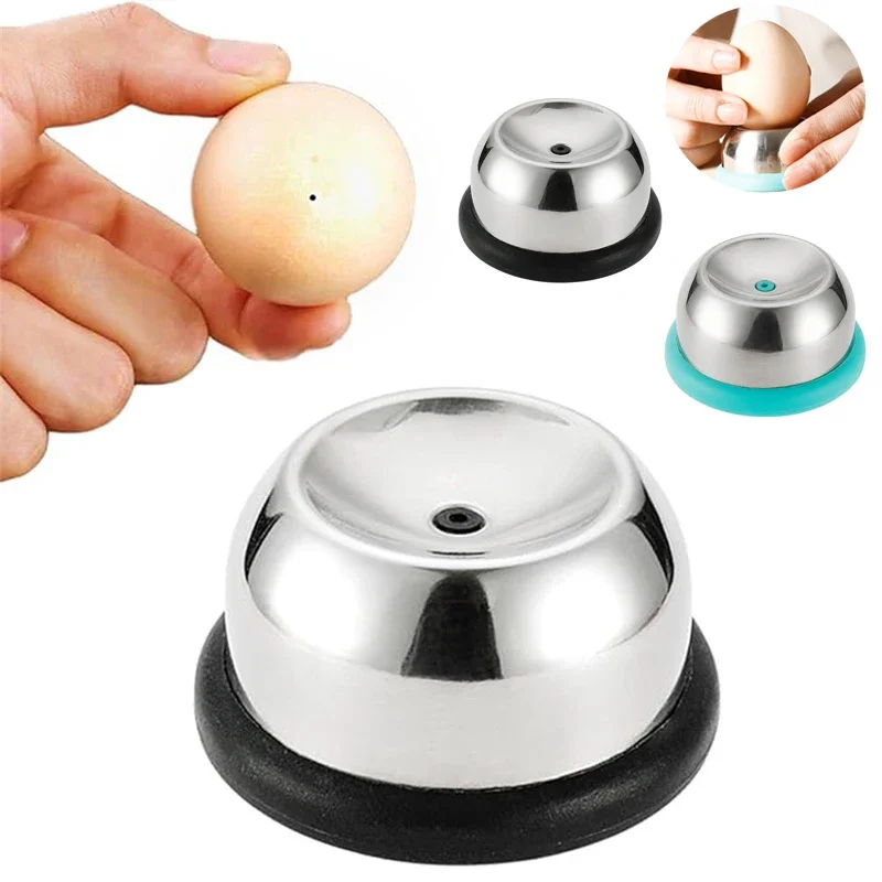 Egg Piercer for Raw Eggs Stainless Steel Needle Punch Eggs Poker Stainless Steel Needle Hole Puncher for Easy Peeling
Egg Piercer for Raw Eggs Stainless Steel Needle Punch Eggs Poker Stainless Steel Needle Hole Puncher for Easy Peeling
