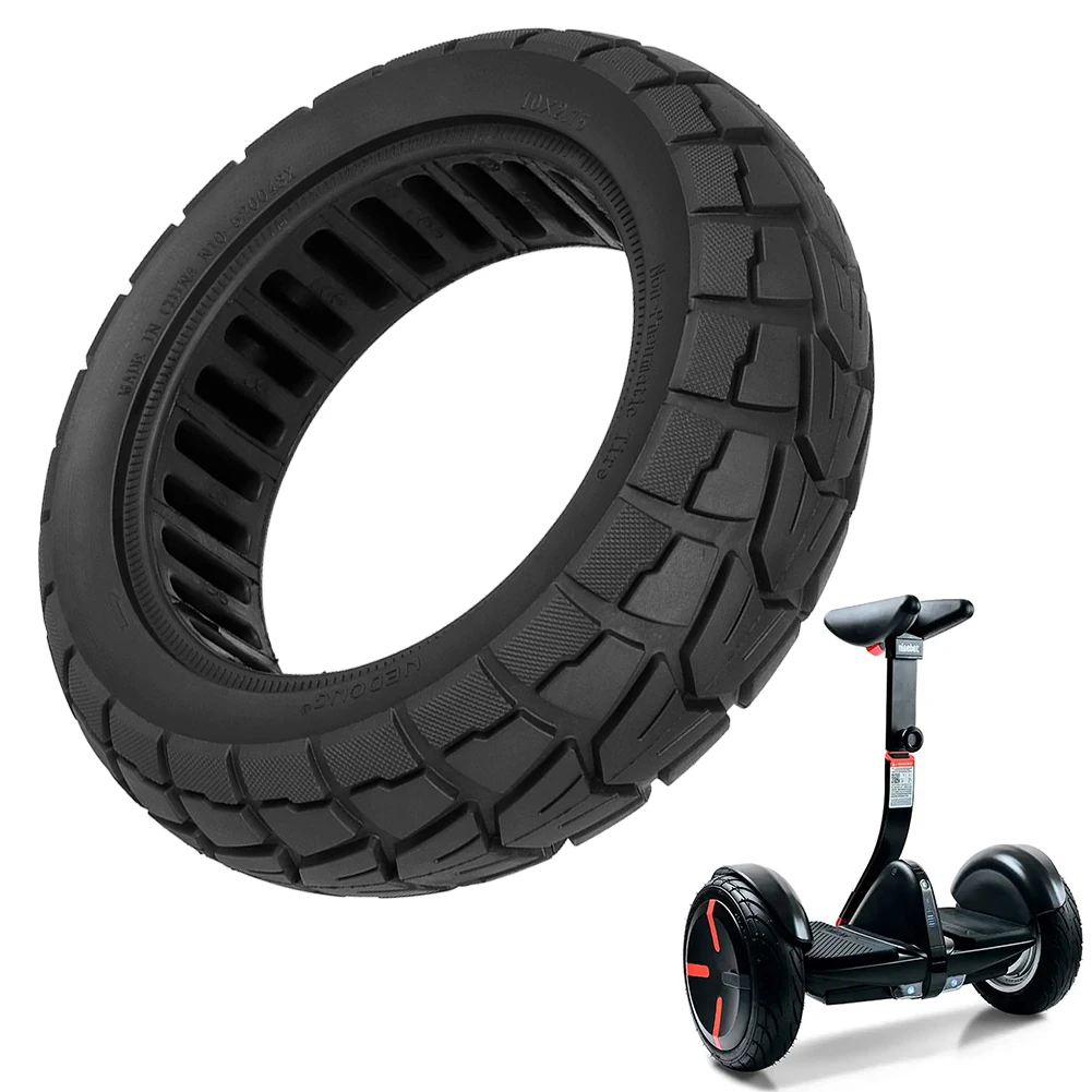 10 Inch 10x2.75-6.5 Off-Road Solid Tyre Electric Scooter 70/65-6.5 Tire For Balance Car E-Scooter Replace Tires Scooter Accessor
10 Inch 10x2.75-6.5 Off-Road Solid Tyre Electric Scooter 70/65-6.5 Tire For Balance Car E-Scooter Replace Tires Scooter Accessor